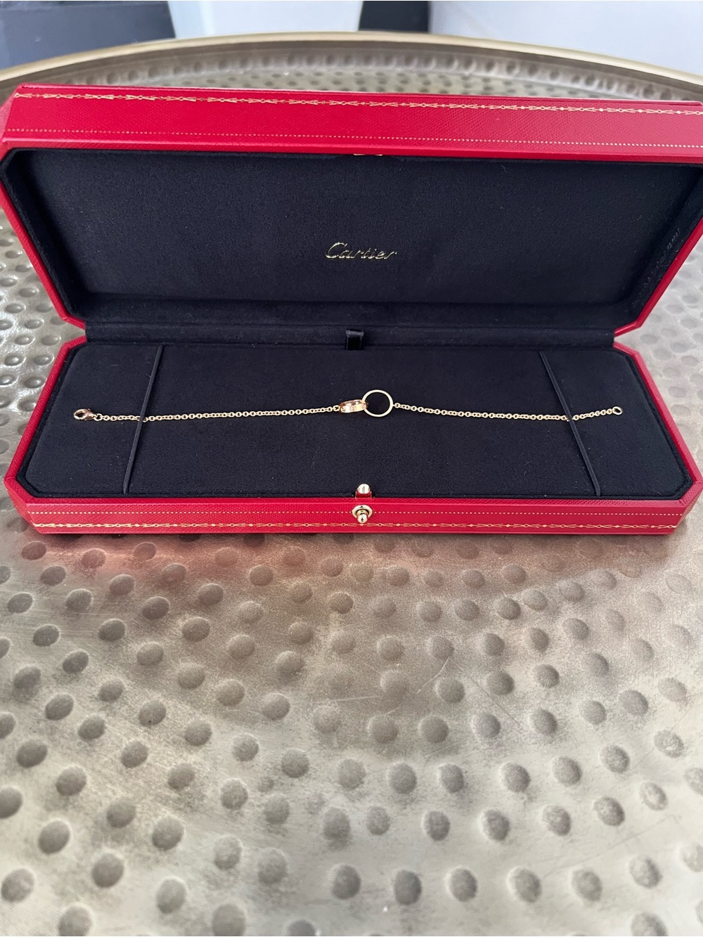 Cartier Love Chain Bracelet in Gold